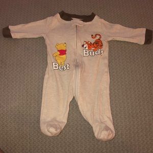 Disney Baby Footie PJ Newborn